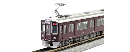 10-1366 阪急電鉄9300系 京都線 増結セット(4両)