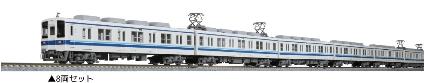10-1650 東武鉄道8000系(後期更新車)東上線 8両セット