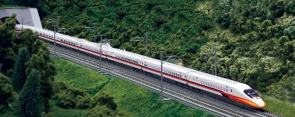 10-1617 台湾高鐵700T 6両増結セット