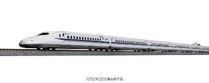10-1818 N700系2000番台新幹線 8両増結セット