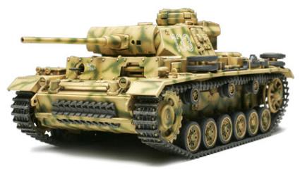 32524 1/48MM ドイツ3号戦車L型