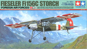 25158 1/48 フィーゼラー Fi156C シュトリフ スイス空軍・輸出仕様