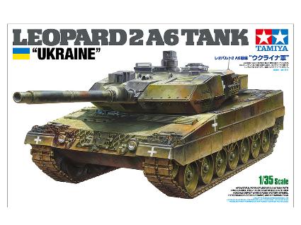 25207 1/35 レオパルト2A6戦車 ウクライナ軍