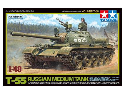 32598 1/48MM ソビエト戦車 T-55