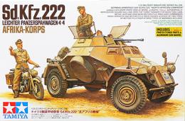 35286 1/35 MM ドイツ4輪装甲車222(北アフリカ戦線)