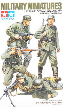 35293 1/35 MM ドイツ歩兵セット(フランス戦線)