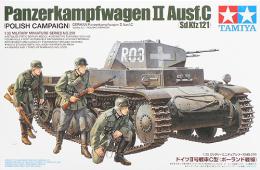 35299 1/35 MM ドイツII号戦車C型(ポーランド戦線)