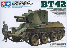 35318 1/35 MM フィンランド軍突撃砲 BT-42