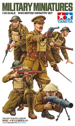 35339 1/35 MM WWI イギリス歩兵
