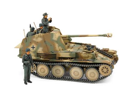 35364 1/35MM ドイツ対戦車自走砲 マーダーⅢM(ノルマンディ戦線)
