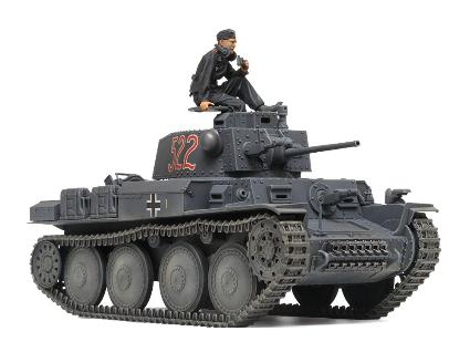 35369 1/35MM ドイツ軽戦車 38(t)E/F型