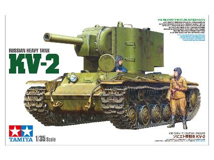 35375 1/35MM ソビエト重戦車 KV-2