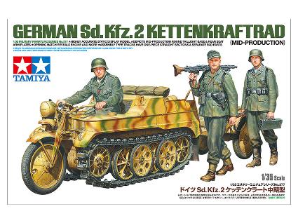 35377 MM.377 1/35 ドイツ Sd.Kfz.2 ケッテンクラート中期型