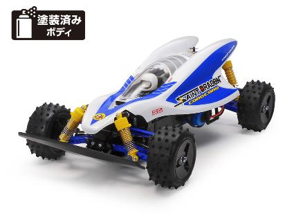 47459  1/10電動RCカー セイントドラゴン 4WD (2021) 【RC特別企画】