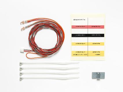 TROP.49 MFC用Φ3レッドLEDロングコード仕様(1100mm)