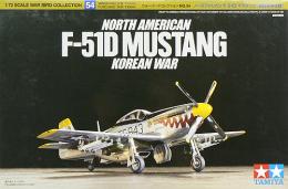 60754 WB.54 1/72 F-51D マスタング