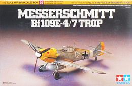 60755 WB.55 1/72 Bf109E-4/7