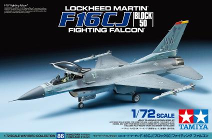 60786 WB.86 1/72 ロッキード マーチン F-16CJ [ブロック50] ファイティング ファルコン