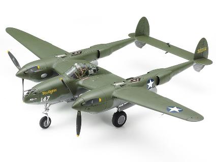61120 1/48 ロッキード P-38F/G ライトニング
