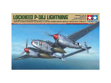 61123  1/48 ロッキード P-38J ライトニング