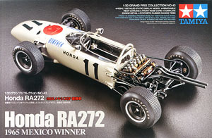 20043 1/20 Honda RA272 1965 メキシコGP 優勝車