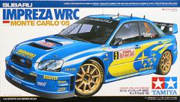 24281 1/24 インプレッサ WRC モンテカルロ 05