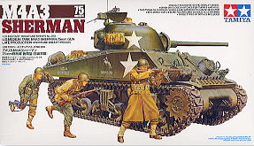 35250 1/35 MM M4A3シャーマン(前線突破)