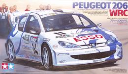 24221 1/24 プジョー 206 WRC