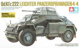 35270 1/35 MM ドイツ4輪装甲車222 (エッチング付)