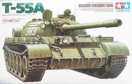 35257 1/35 MM ソビエト戦車T-55A