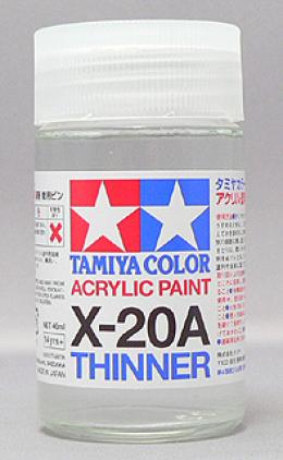 アクリル X020A 溶剤徳用ビン