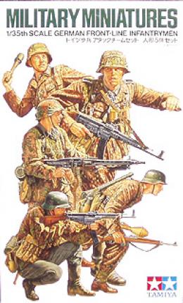 35196 1/35 MM ドイツ歩兵 アタックチームセット