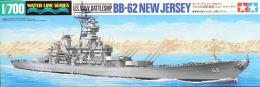 31614 WL 614 1/700 アメリカ海軍 戦艦 ニュージャージー