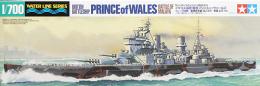 31615 WL 615 1/700 イギリス海軍 戦艦 プリンスオブウェールズ マレー沖海戦