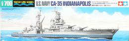 31804 WL 804 1/700 アメリカ海軍 重巡洋艦 インディアナポリス