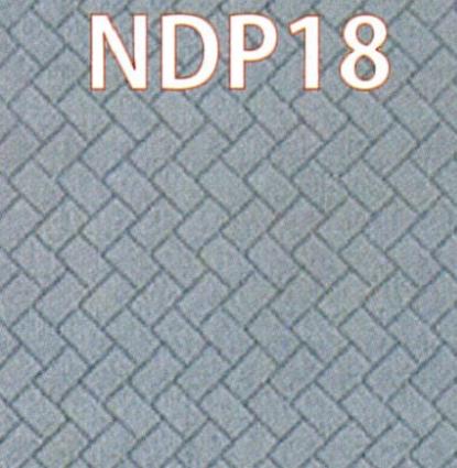 NDP18 Newデザインプラスチックペーパー ケンチ150(グレ-) <2枚入>