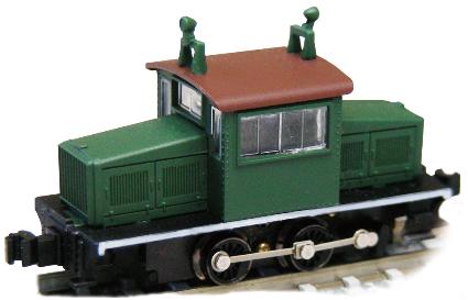 14051 紀州鉄道 DB158 ディーゼル機関車 (中期仕様・車体色:緑・動力付)