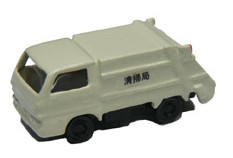 NC-65 ゴミ収集車(ホワイト)