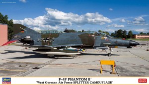 02443 1/72 F-4F ファントム II '西ドイツ空軍 スプリッター迷彩'