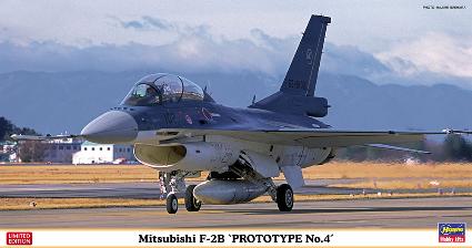 07509 1/48 三菱 F-2B '試作4号機'