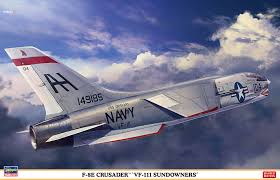 07524 1/48 F-8E クルーセイダー 'VF-111 サンダウナーズ'