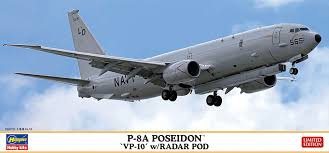 10856 1/200 P-8A ポセイドン '第10哨戒飛行隊' w/レーダーポッド