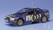 20297 1/24 スバル インプレッサ WRX「1993年 RAC ラリー」