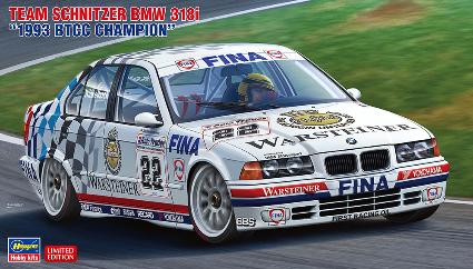 20551 1/24 チーム シュニッツァー BMW 318i '1993 BTCC チャンピオン'