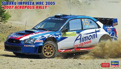 20558 1/24 スバル インプレッサ WRC 2005 '2007 アクロポリス ラリー'