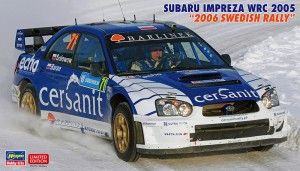 20707 1/24 スバル インプレッサ WRC 2005 '2006 スウェディッシュ ラリー'