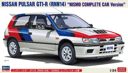 20714 1/24 ニッサン パルサー GTI-R (RNN14改) 'NISMO コンプリートカー仕様'