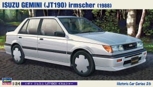 HC26 いすゞ ジェミニ(JT190)イルムシャー