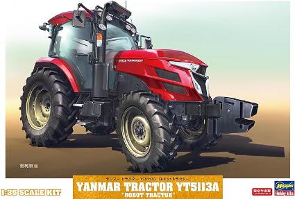 66108 1/35 ヤンマー トラクター YT5113A 'ロボットトラクター'