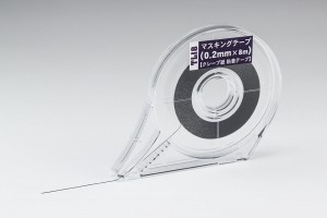 TL18 マスキングテープ(0.2mmx8m)